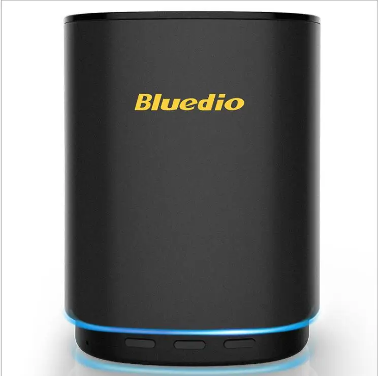 

Bluedio TS5 Mini Bluetooth Speaker Portable Wireless Speaker Sound System With Microphone Supported Voice Control Loudspeaker