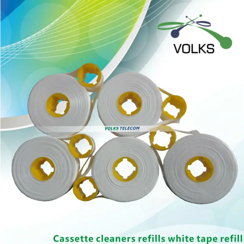 

Cassette cleaners refills white tape refill