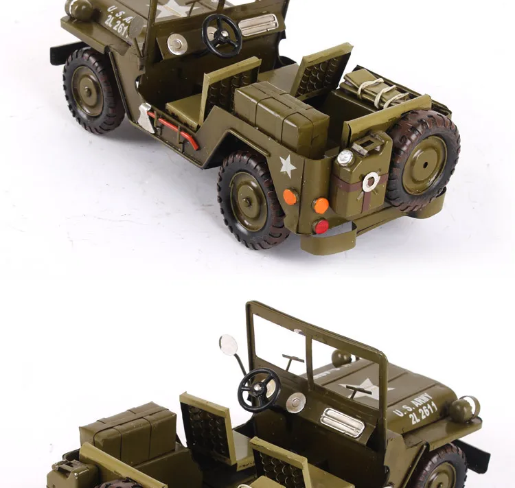 World War II Jeep Car Model (9)