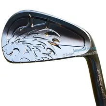 EMILLID baama гольф-клуб EMILLID baama EB 901 утюги для гольфа набор 4-9P набор клубов Стальной вал или графитовая клюшка для гольфа Cooyute