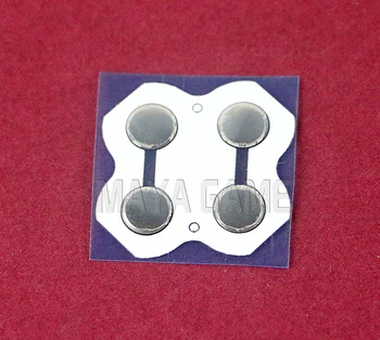 

20pcs/lot Metal D Pads D-Pad Dome Snap PCB board buttons Conductive fIlm For Nintendo NS Switch Controller