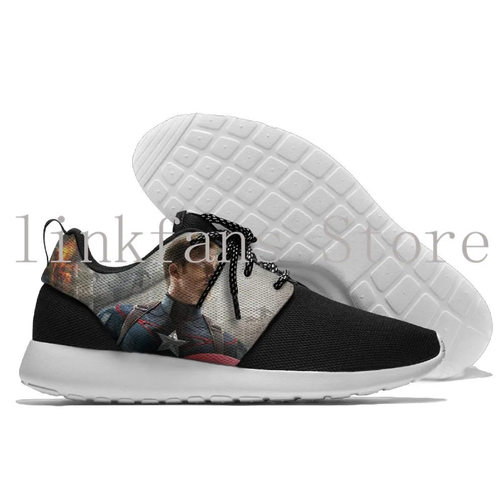 captain america tennis shoes