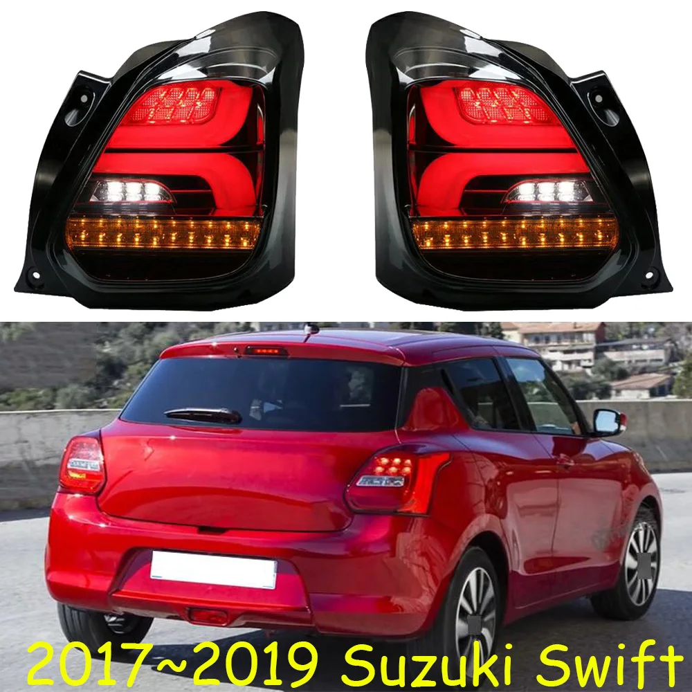 2 шт. бампер лампа для фара для Suzuki swift~ 2019y автомобильные аксессуары Фара DRL swift задние фары Ходовые фары, противотуманные фары