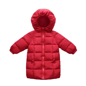

Children Down Parkas Kids Clothes Winter Thick Warm Boys Girls Jackets & Coats Casual Baby Outerwear