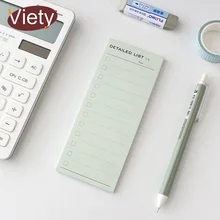 Weekly plan Inventory student notebook diary book material escolar memo notepad kawaii stationery school supplies