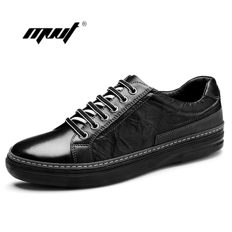 

High quality Genuine Leather Men Shoes Lace-Up Casual shoes Handmade Driving Shoes Flats Loafers For Men Oxfords Shoes