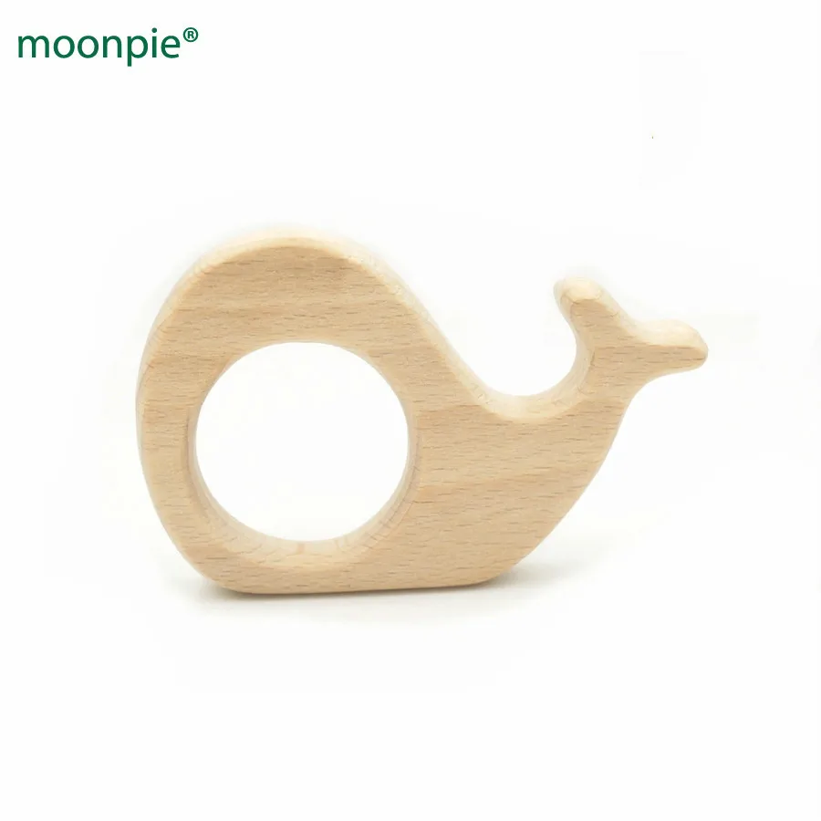 natural wood teethers