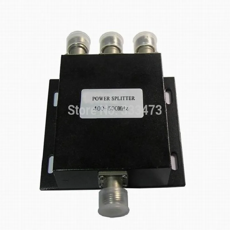 HYS 3 Way Antenna Power Splitter 400 500MHz Power Divider