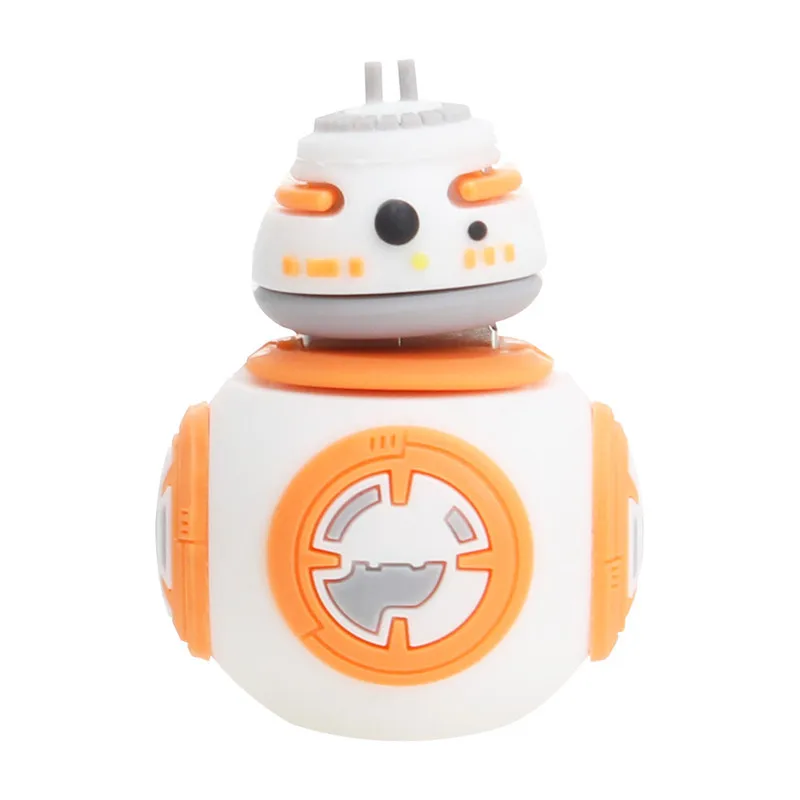 Hot sale 3.0 Star wars usb flash drive 32GB Cartoon Silicone 128GB pendrive 4GB 8GB 16GB 64GB for gift pen drive free shipping (10)