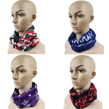 Unisex collar Scarf Fashion camouflage pattern print outdoor cycling windproof keep warm polyester unisex collar Scarves