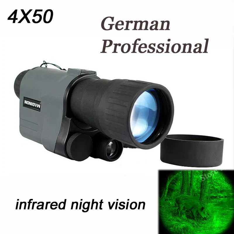

4X50 Professional Original Germany Military Night Vision Monocular Tactical Optics Infrared Night-Vision Device Hunting googles