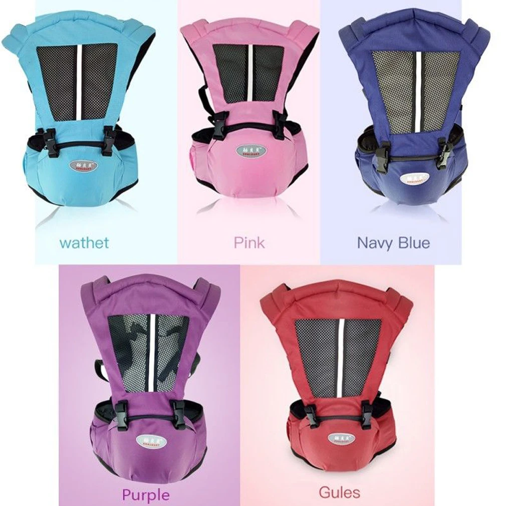 Портативная многофункциональная сумка для переноски спереди для малышей, для новорожденных, поясная сумка-рюкзак