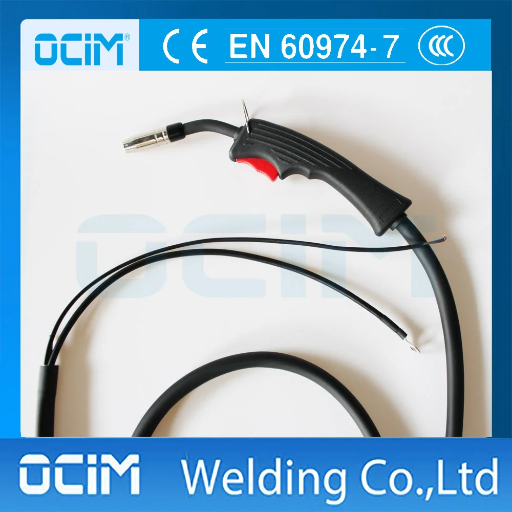 2 5m Gasless Mig Welder Las Gun Untuk Mid Baja Aluminium Dan Stainless Steel Welding Torch Mig Welding Gunmig Gun Aliexpress