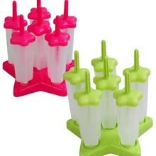 Инструменты для укладки силиконовая форма для мороженого креативные нетоксичные формы для мороженого самодельный Лед Куб лоток 6 сетки Мода для леденца плесень