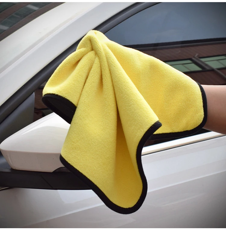 Car Polishing Washing Towels Plush Microfiber Car Cleaning Towel Car Towel Auto Cleaning Cloth Car Detailing Wash Drying Towel (6)