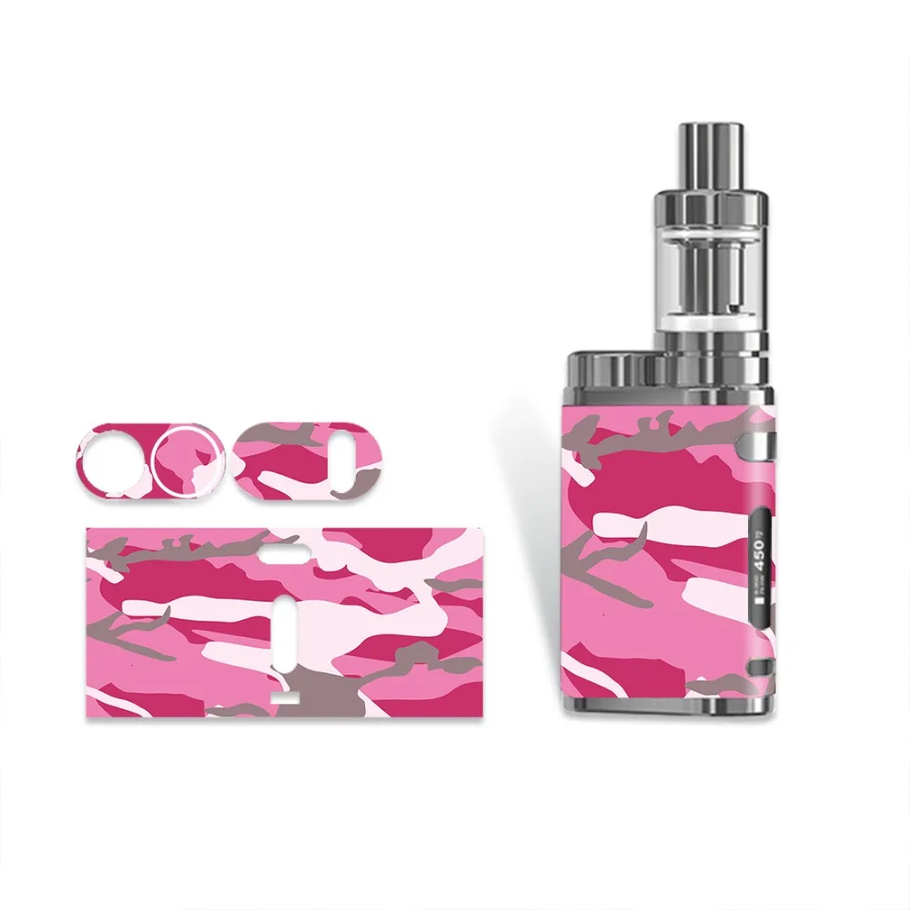 Camo для iStick Pico 75W комплект стикеров для кожи наклейки для istick pico Box Mod Vape Vaper испаритель elektronik sigara винил