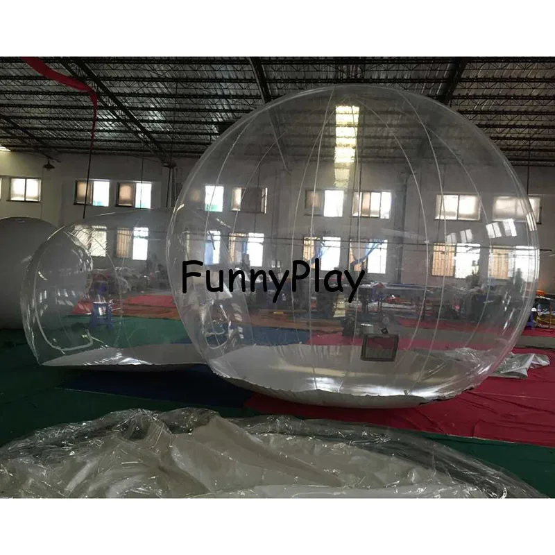 Crystal Bubble Tent2
