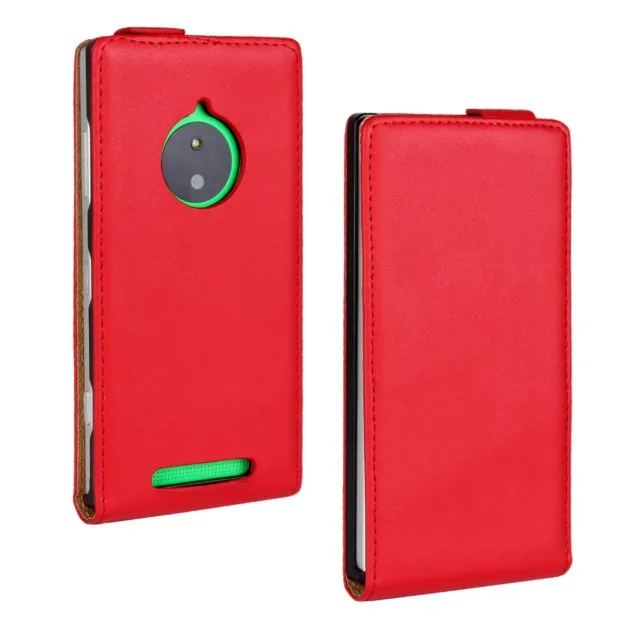 Nokia lumia 830 genuine flip case (3)