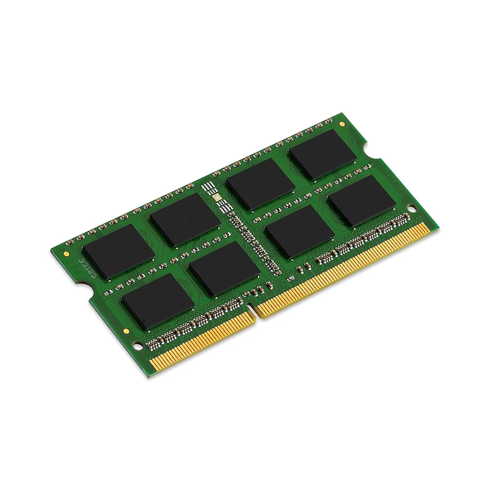 

Kingston Technology System Specific Memory 4GB DDR3 1600MHz Module, 4 GB, 1 x 4 GB, DDR3, 1600 MHz, 204-pin SO-DIMM, Verde