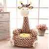 Cartoon Kids Seats Sofa Comfortable PP Cotton Animal Giraffe Small Big Size Baby Portable Chair Gifts for Children ► Photo 1/6