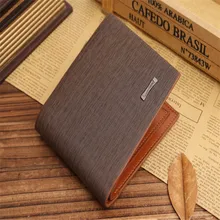 Card holder Coins Zipper Men Wallets New Men Short Wallets Brown Bifold Wallet Mens Vintage Long Wallet Clutch Wrist Bag Carteir