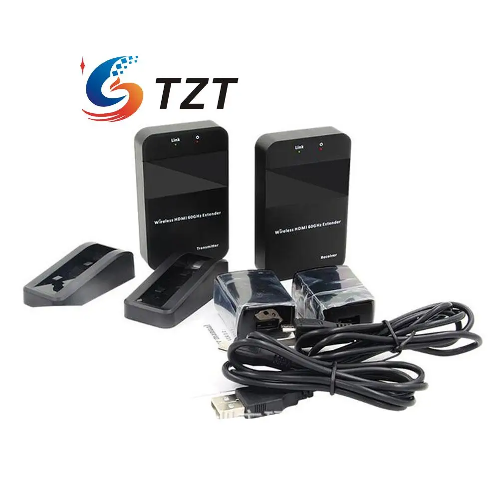 

HDV-W551 Wireless HDMI Extender 30M WiHD 60GHz 3D 1080P Full HD Transmission