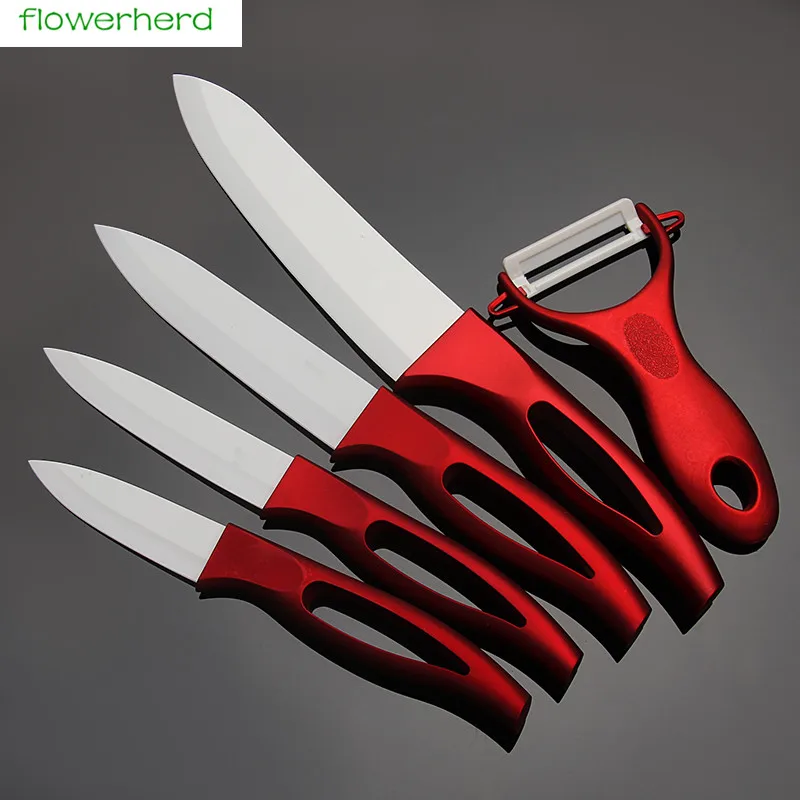 5 шт. кухонный керамический нож кухонный набор Овощечистка белый нож для очистки овощей плод нож шеф-повара кухонные ножи и аксессуары инструменты