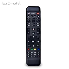 Пульт дистанционного управления Управление для цифровой DVB-S2 DVB-T2 DVB-C-цифра спутниковый телевизионный ресивер для ТВ приемник декодер спутниковый приемник декодер