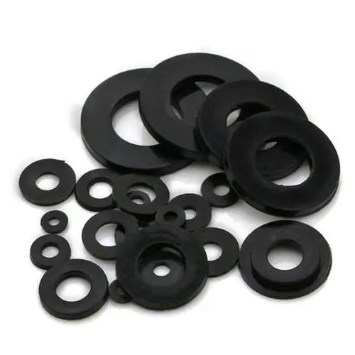 100pcs M3 Nylon Washers Shim Rings Washer Ring Black High Quality Free Shipping Was026