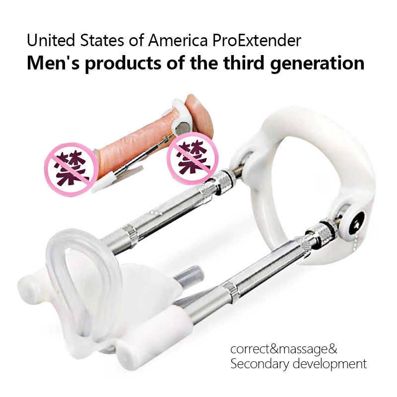Goedkoop Pro Man Peni s Proextender V3 Vergroter Dick Groei Enhancement Systeem Penes Uitbreiding System Extender Brancard Apparaat