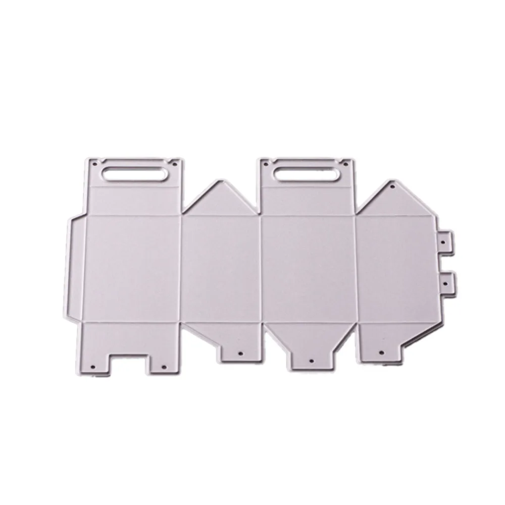 

87*111mm Customized New Gift Box Stencil Metal Cutting Knives Cutting Dies Practice DIY Scrapbooking Album Craft dies
