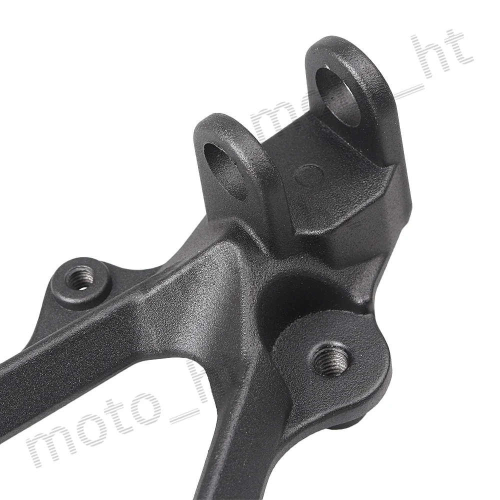 Aluminum Alloy NEW Motorcycle Rider Front Footpegs / Foot Pegs / Footrest Brackets for Kawasaki Ninja ZX-6R 2005 2006 2007 2008 Black 