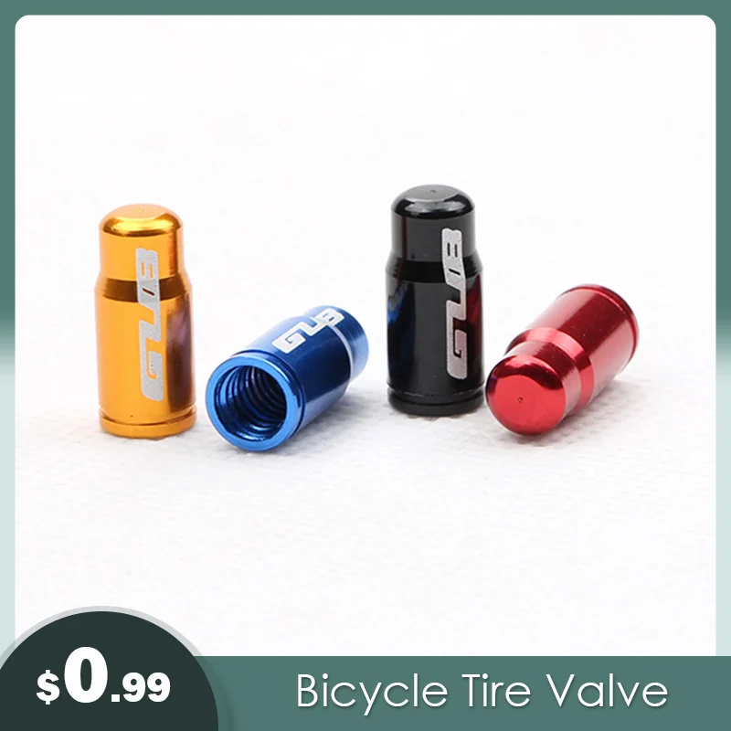

Ultralight Aluminum Alloy Bicycle Tire Valve Cap Mountain Road Bike Tyre Cap Presta Tire Valve Protector MTB Accessories 2pcs