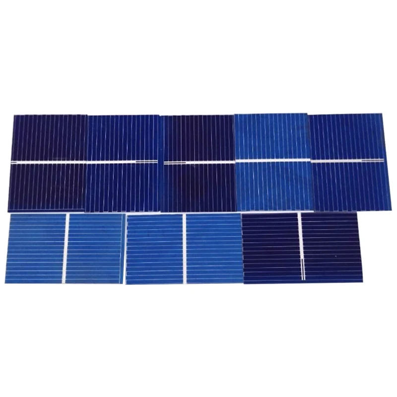 Sunyima100 шт Солнечная панель Sunpower солнечная батарея фотоэлектрическая панель s поликристаллическая DIY Солнечная батарея зарядное устройство 0,5 В 0,17 Вт 39x26 мм