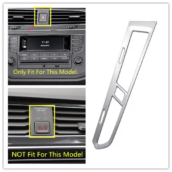

2017 For Volkswagen Tiguan Interior Dashboard Middle Air Outlet Vent Cover Trim 1pc (Left Hand Side Driving Only)
