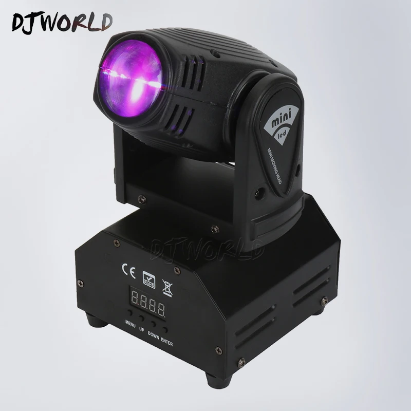 

Led Beam Moving Head Light Mini LED Spot Beam 10W Lighting Party Wedding DJ Equipment