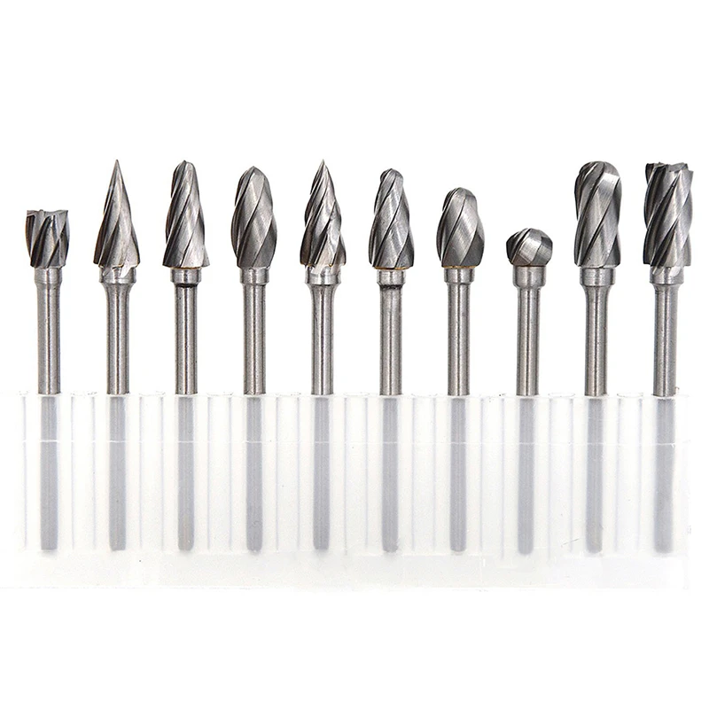 rarun.p 20PCS Head Tungsten Carbide Steel Rotary Burr Die Grinder Bit Shank Carving Set rarun.p 20PCS Head Tungsten Carbide Steel Rotary Burr Die Grinder Bit Shank Carving Set