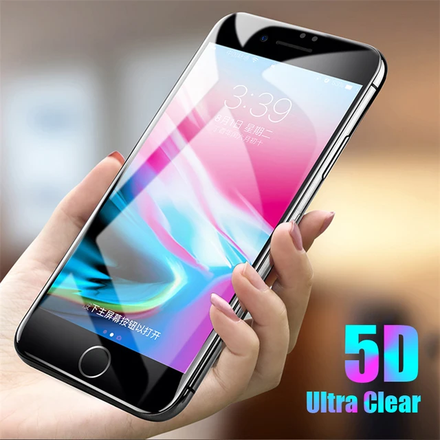 Cheap Original 9H 5D Curved Edge Glass for iPhone 7 Full Screen Protector I7 For Apple Phone 6s 8 Plus Protective Cover Toughened Film Cheap Original 9H 5D Curved Edge Glass for iPhone 7 Full Screen Protector I7 For Apple Phone 6s 8 Plus Protective Cover Toughened Film