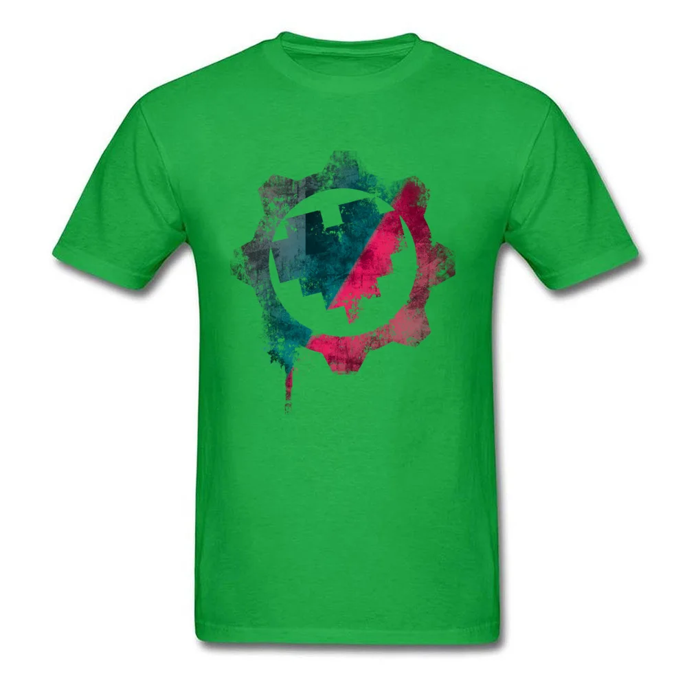 Hero of War Pure Cotton Men Short Sleeve Tops Shirt Casual Thanksgiving Day Top T-shirts Normal T-shirts Fashionable Crewneck Hero of War green