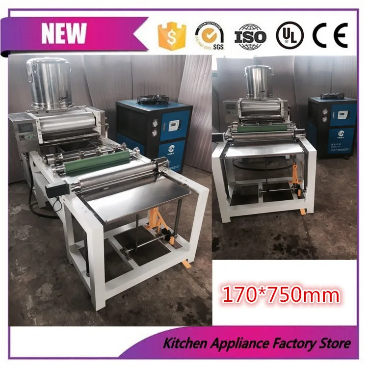 

full-automatic beeswax foundation sheet making machine with roller size 170*750 mm