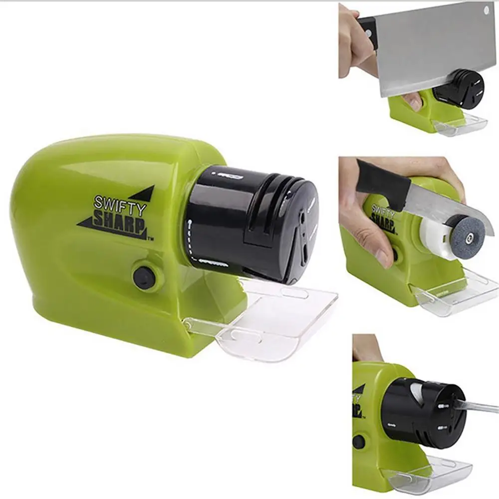 

Automatic electric household knife sharpener grinding scissors sharpening kitchen utensils multifunctional knife sharpener