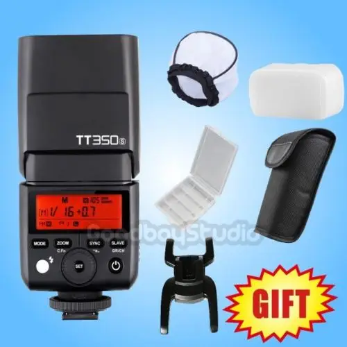 

Godox TT350 TT350S TT350N TT350C TT350O GN36 2.4G TTL HSS Mini Flash Speedlite for Sony Nikon Canon Olympus Mirrorless Camera
