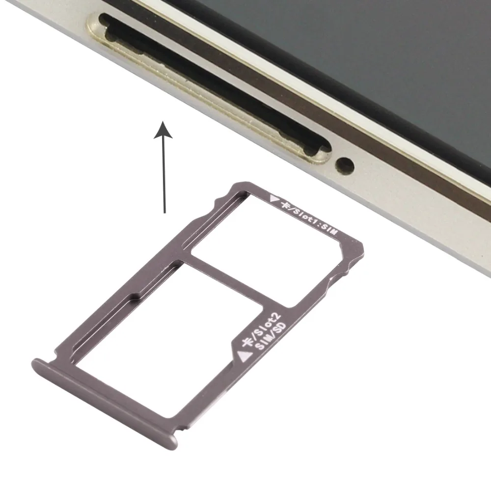 

Card Tray + Nano SIM / Micro SD Card Tray for Huawei Mate S Nano SIM