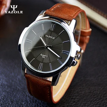 

YAZOLE 2020 Fashion Quartz Watch Men Watches Top Brand Luxury Male Clock Business Mens Wrist Watch Hodinky Relogio Masculino
