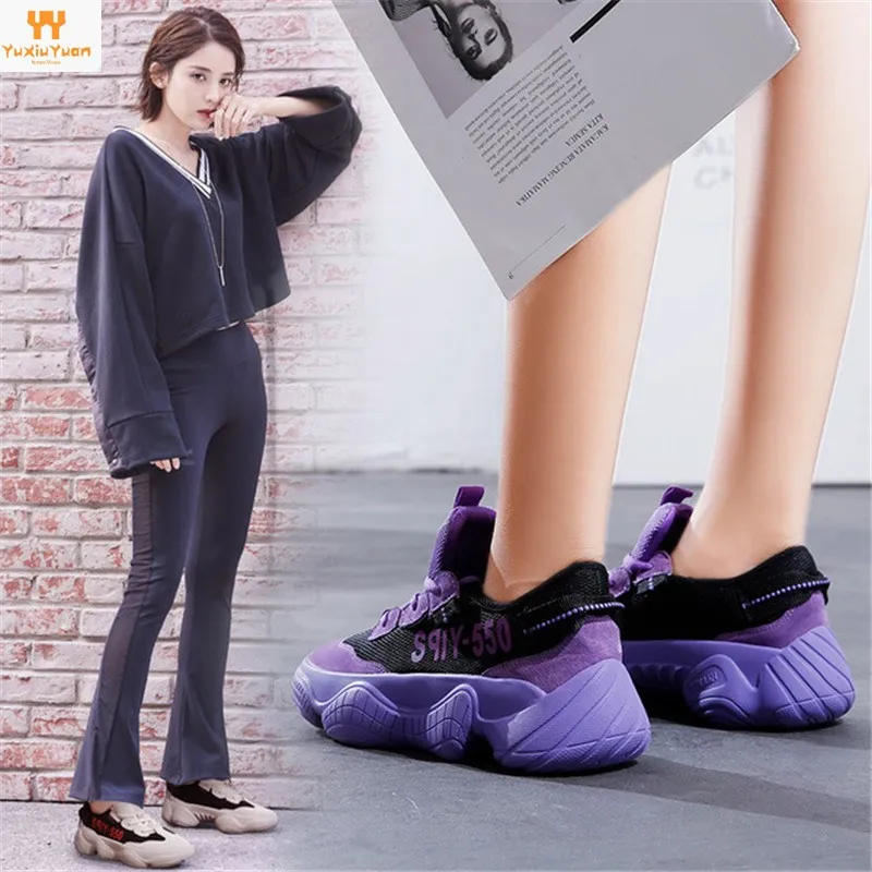 

Sneakers Time-limited Rubber Lifestyle Women Low Medium(b,m) Breathable Eva Air 2018 Autumn New Women's Sports Shoes