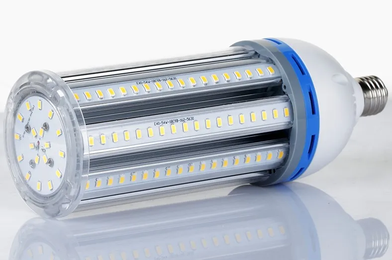 

E40 54W LED Corn light Samsung 5730 LED High Quality 54W 360 degree LED Corn Street Light toE40 E39 E27 garden light