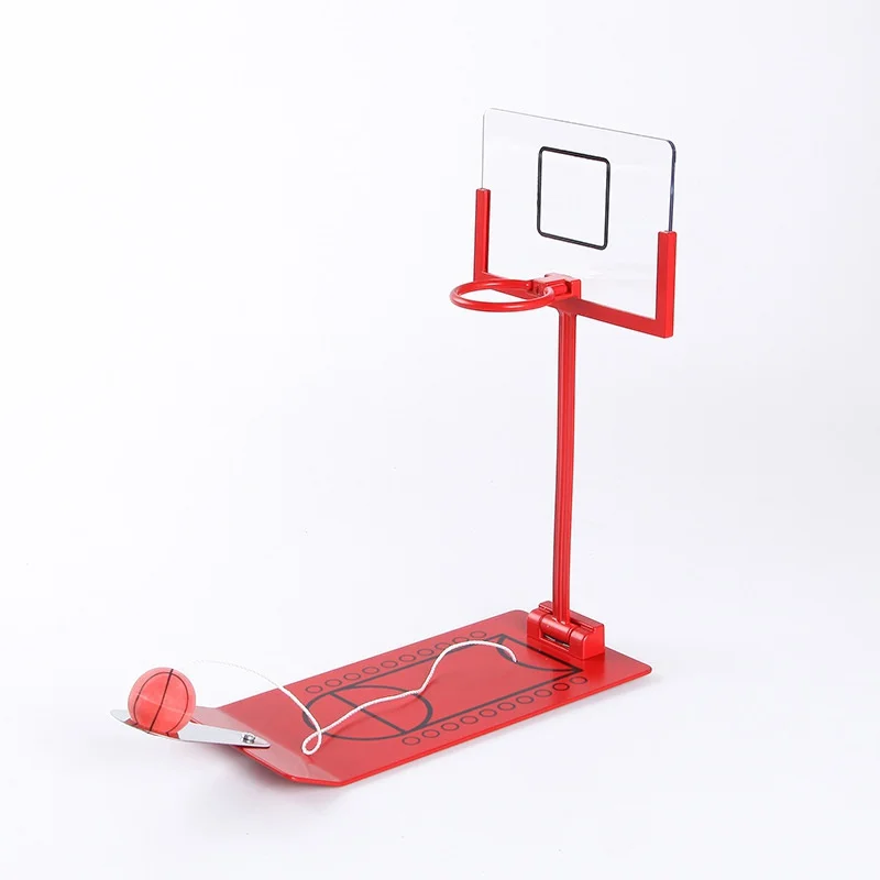 Mini Basketball Toy Basketball Stand Indoor Outdoor Parent Child Family Men and Women Fun Table