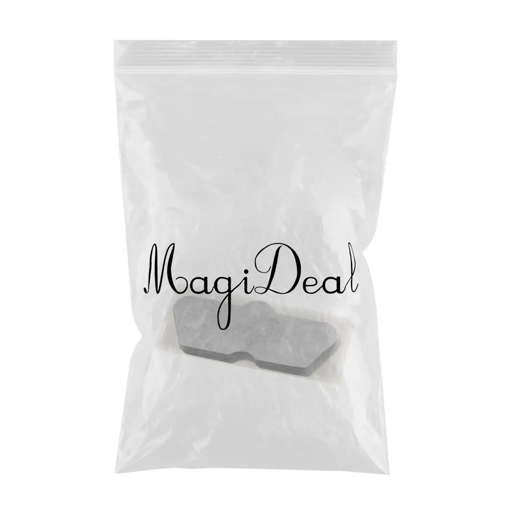 MagiDeal 10 Pieces Peel Off Deep Cleansing Pore Blackhead Nose Strips Acne Remover Blackhead Remover Nose  Skin Care