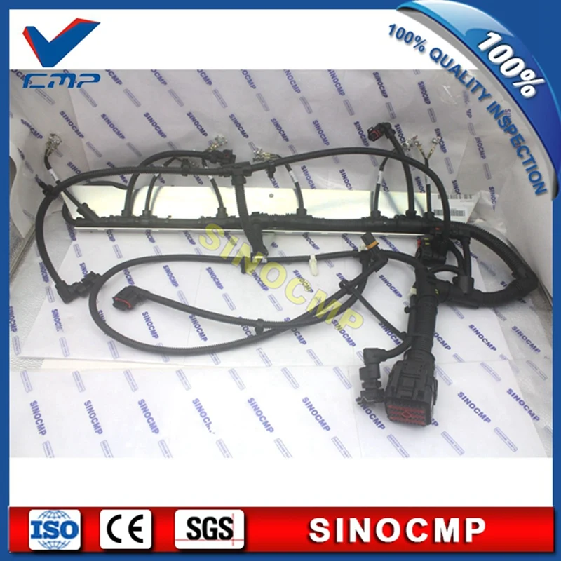 Жгут проводов 22041209 провод кабель для Volvo EC290 EC290B экскаватор|cable for|cable wire harnesscable harness