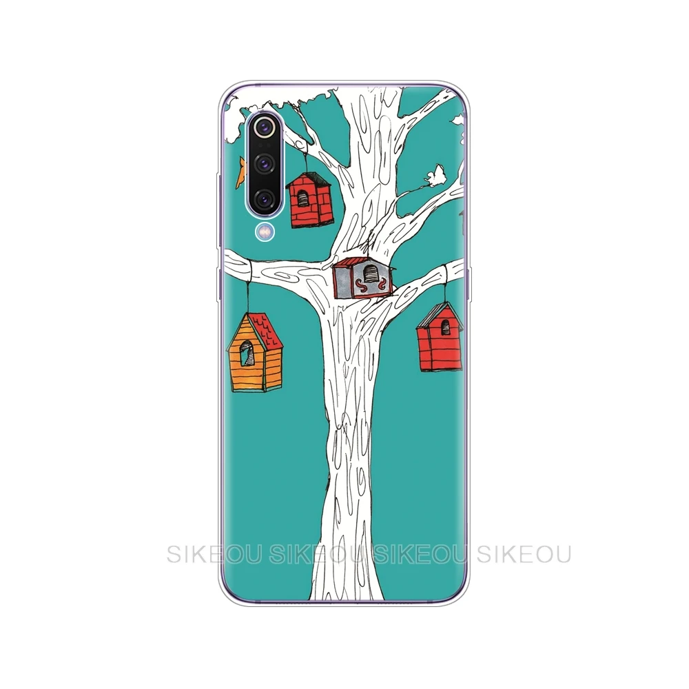 Чехол для Xiaomi mi 9, чехол, мультяшный силиконовый мягкий ТПУ чехол для Xiaomi mi 9 Xiao mi 9 SE, чехол s, чехол для телефона, бампер Etui - Цвет: 33796